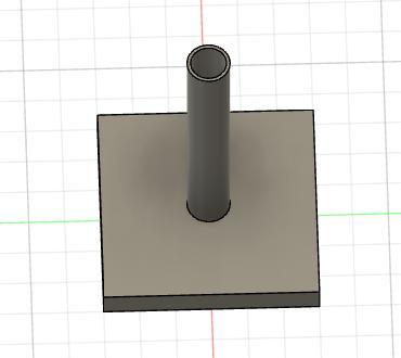 Baby rocket launching station