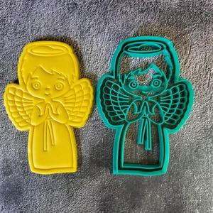 Angel Boy Cookie Cutter