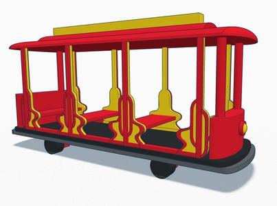 Daniel Tiger's Neighborhood Trolley