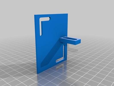 SOPORTE VENTILADOR DE CAPA PRUSA I3 / FAN DUCT SUPPORT