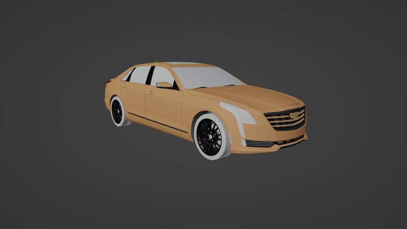 Cadillac CT6 2016