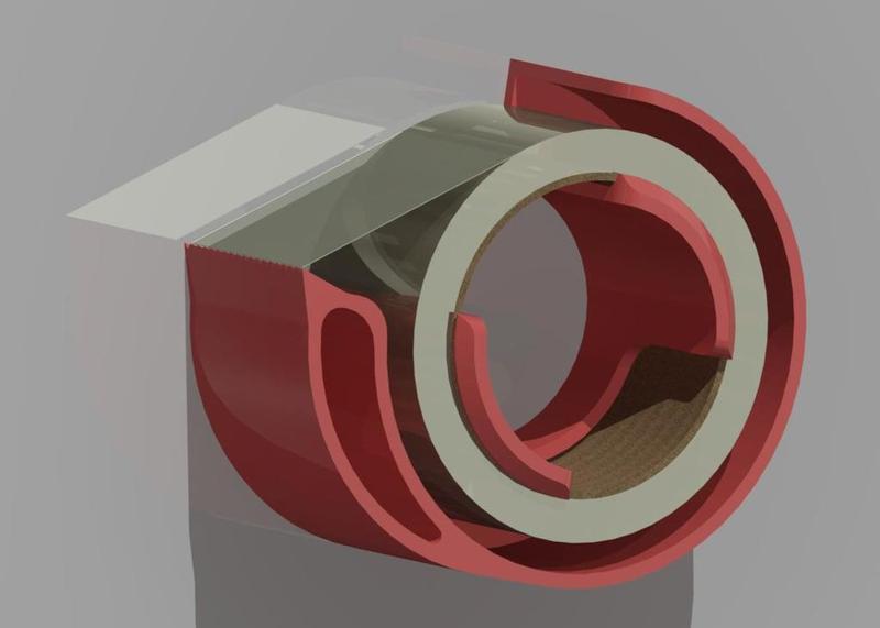 50mm packing tape dispenser