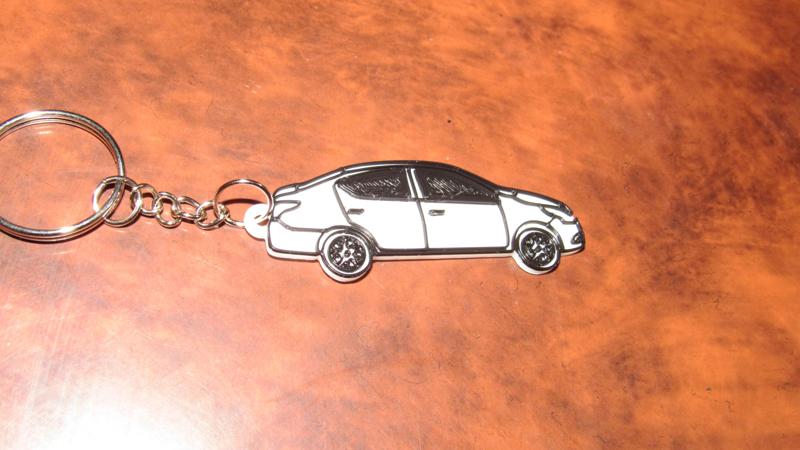 key ring nissan versa