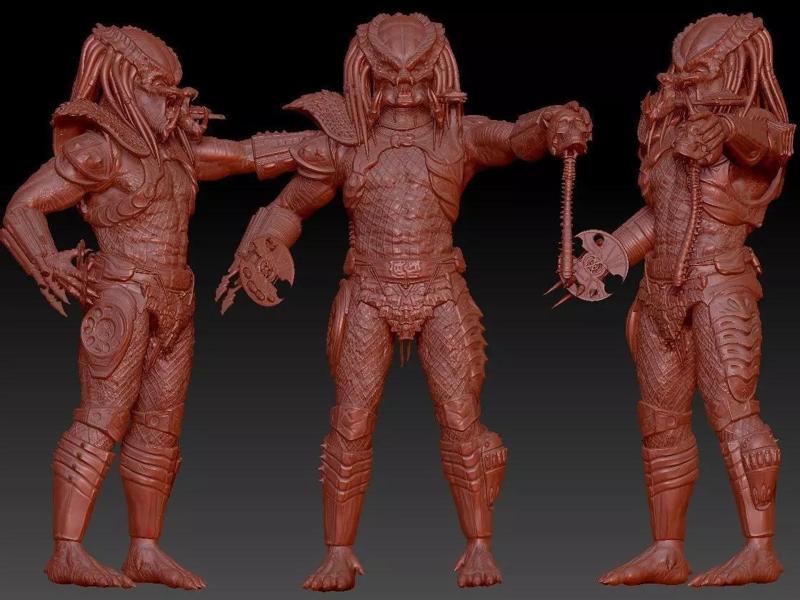 predator 2 inspired city hunter