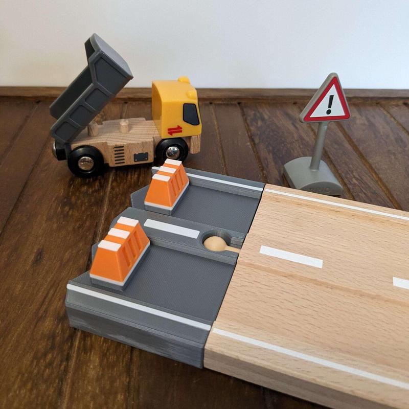 Toy Road - Barricades - Compatible with BRIO