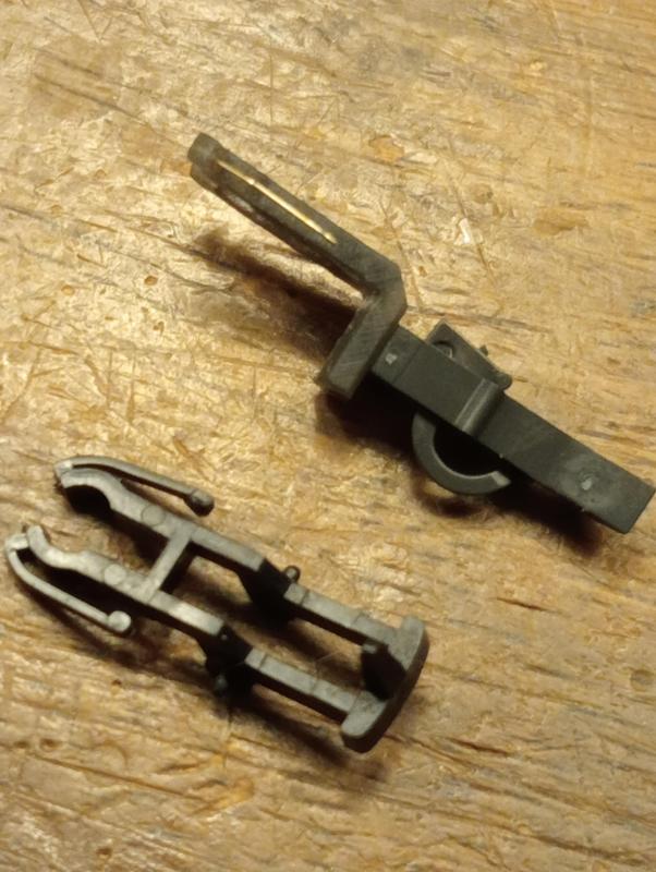 Piko BR106 Coupling adapter, Kupplung adapter NEM 363