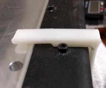Glass Bed Clamp for Printrbot Simple Metal w/ Heated Bed