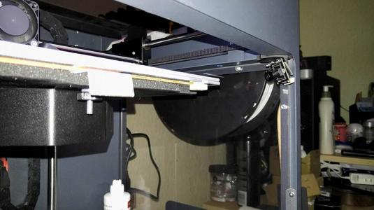 Craftbot+ ELP webcam mount