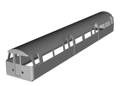 Victoria(London) line Motor car 1/87 scale