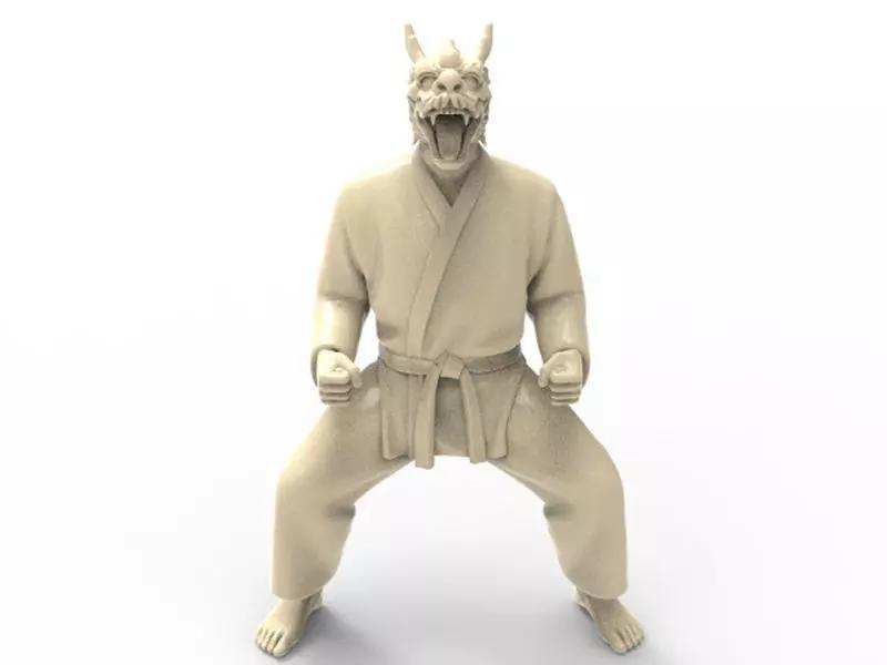 Dragon Kiba Dachi Stance