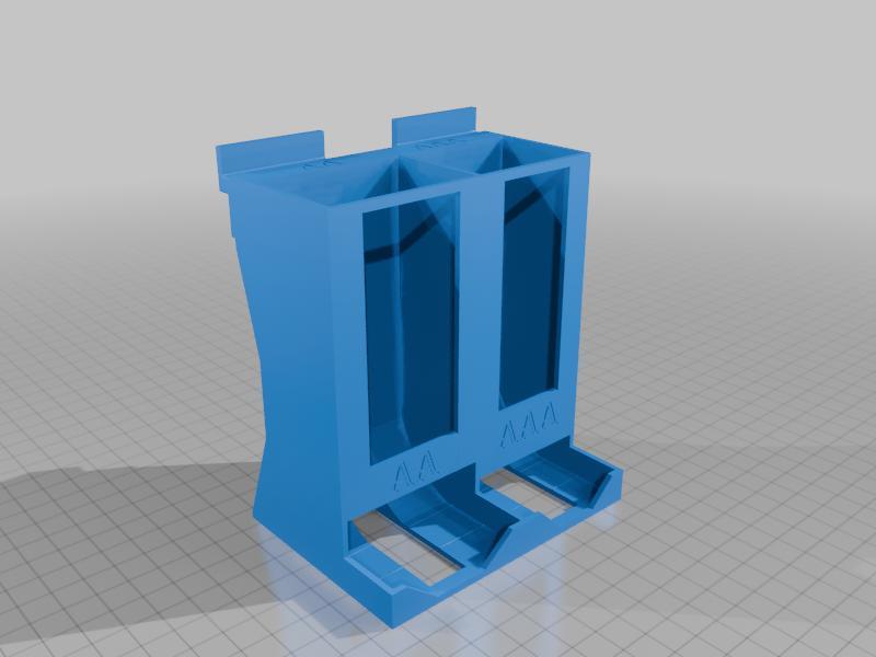 Slatwall Battery Dispenser