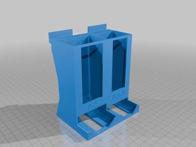 Slatwall Battery Dispenser