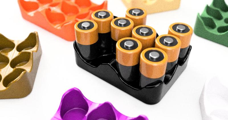 CR123A/16340 Battery Holder