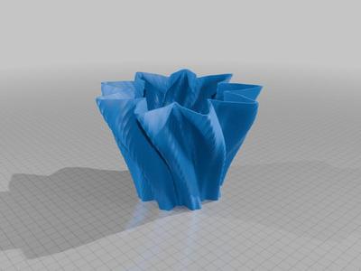 PotFoundry - Parametric Flower Pots Generator