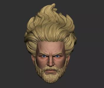 Aquaman head