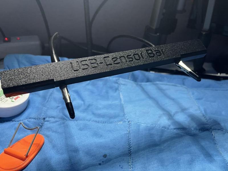 USB-Censor Bar | Wii sensor bar to USB C case/shell