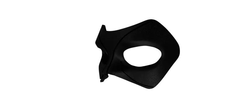 Black Canary Eye Mask