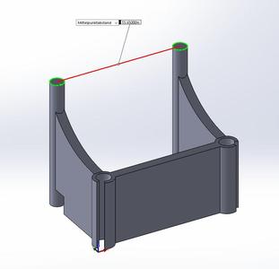 Filament guide / holder - Wanhao Duplicator 4s