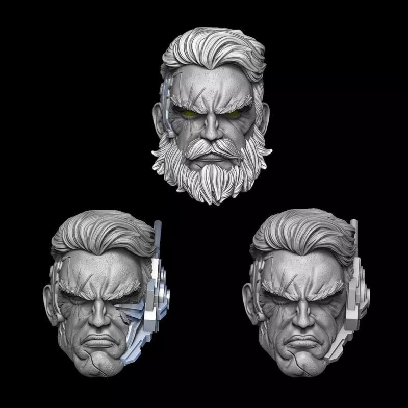 CABLE HEAD 1 12 COMBO 3 HEADS