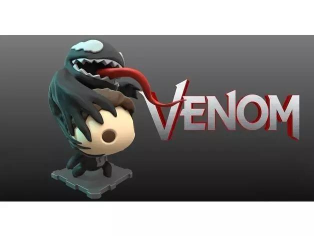 Marvel Venom 3D Printing Masterpiece