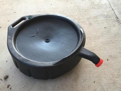 OIL DRAIN PAN REPLACEMENT PARTS