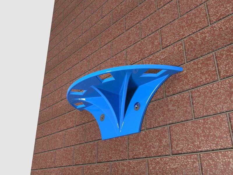 Porta pulverizadores colgante - Carrying sprayers pendant