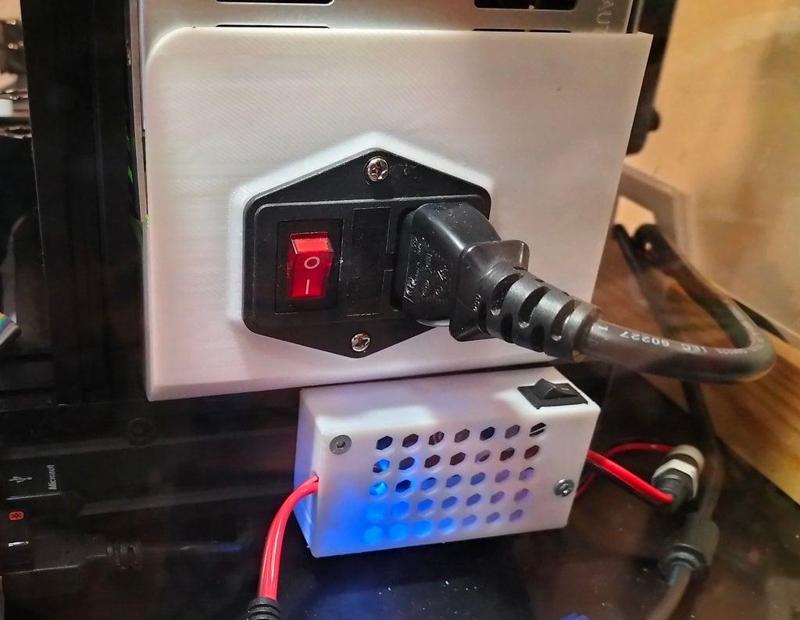 Gehäuse für - / Case for - ARCELI 3-40V to 1.5-35V DC-DC Voltage converter