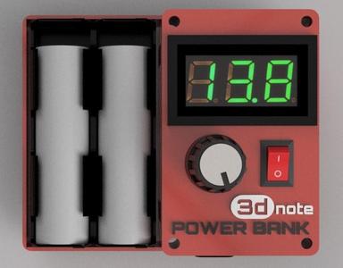Variable voltage power bank