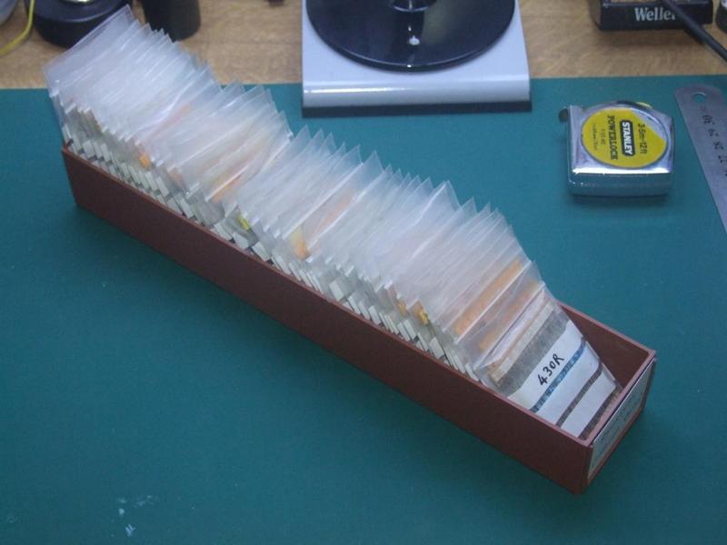 Component Storage Box