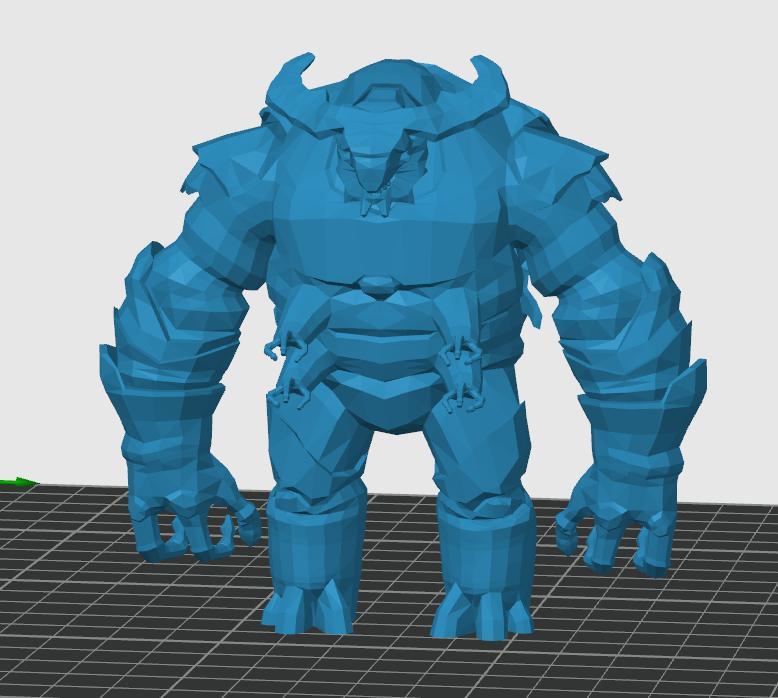 Abiotic Factor - Tarasque