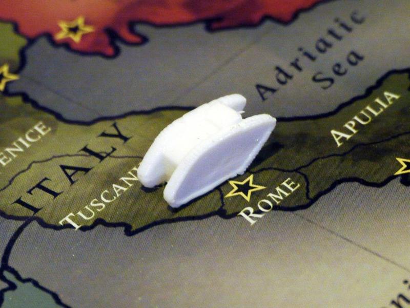 WW1 Tank (Army) Pieces for Diplomacy the Board Game