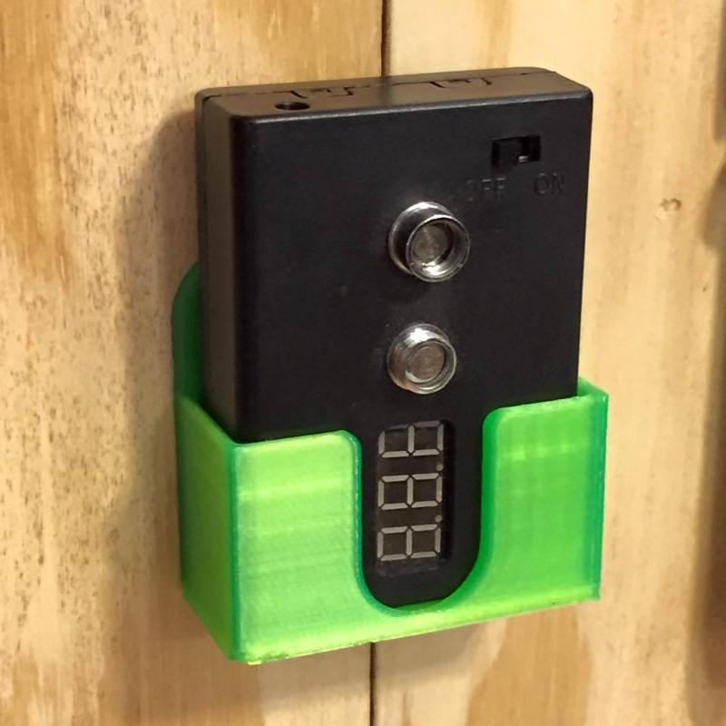 Vape Atomizer Ohm Tester Wall Mounted Holder