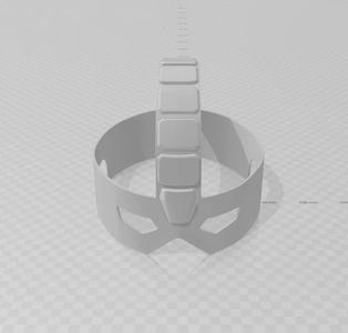 Mobile Suit Gundam 0079 Char Aznable Mask Cosplay