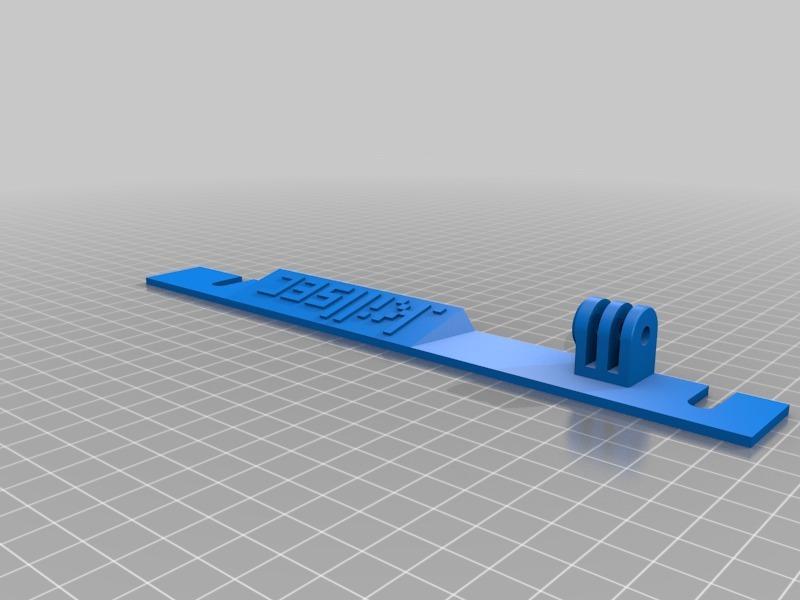 Supra MKIV GoPro front bumper mount