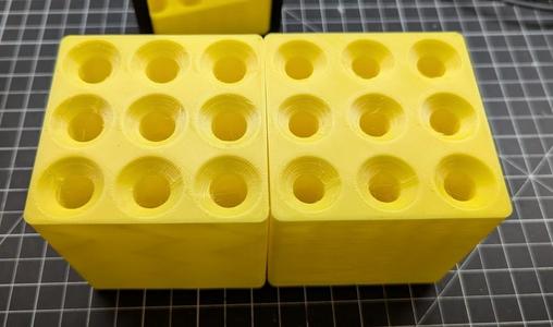 Gridfinity Large Screwdriver Rack