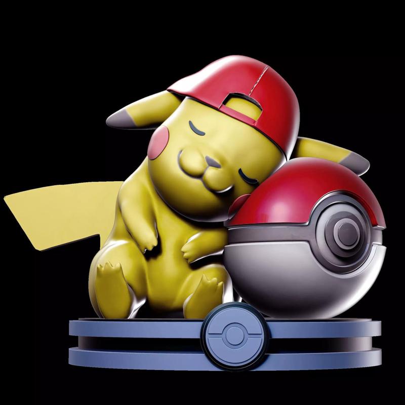 Pikachu homenaje Fant Art