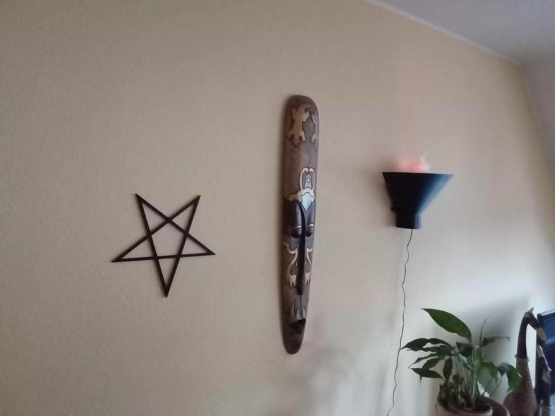 Very nice large pentagram