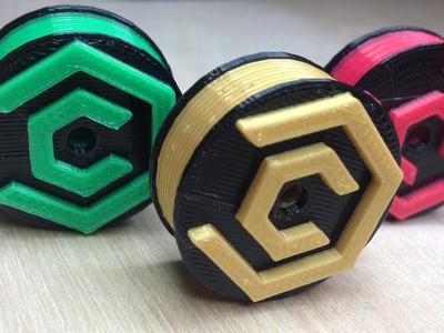 Cubicity Promo Spool (Dual Extrusion)