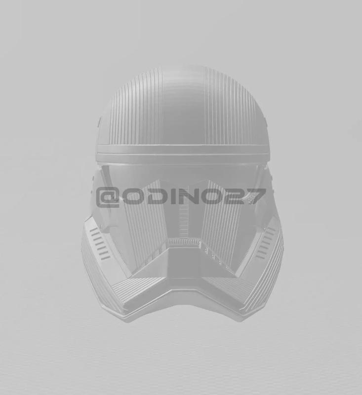 Star Wars Sith Trooper 12 scale solid helmet