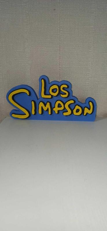 LOGO LOS SIMPSON (EASY PRINT)