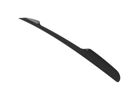 Giulia type rear spoiler