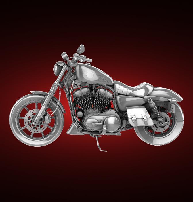 Harley-Davidson Iron 883 2022.