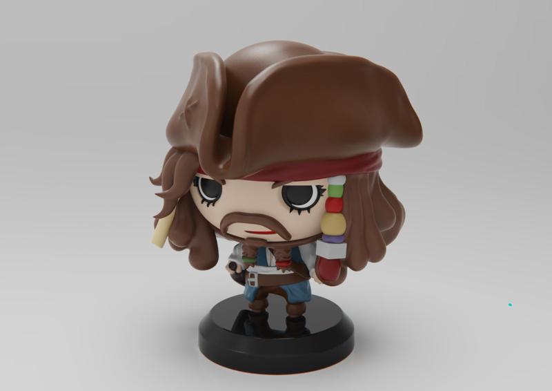 PIRATES OF THE CARIBBEAN - JACK SPARROW