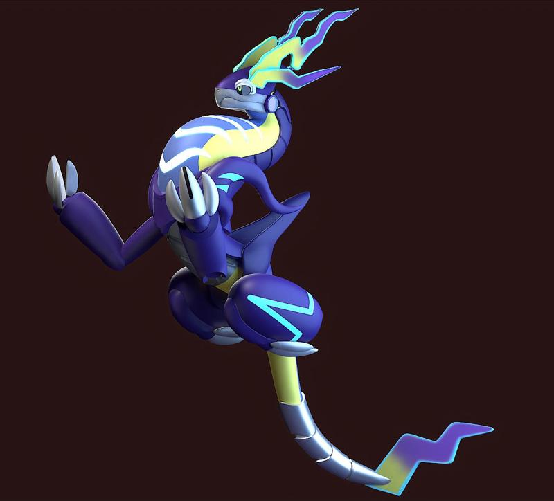 Miraidon Pokemon Scarlet and Violet