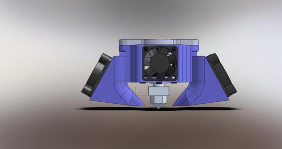 Budaschnozzle fan ducts