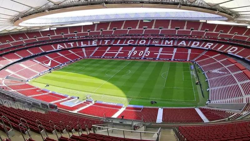 CIVITAS METROPOLITANO STADIUM (ATLETICO DE MADRID)