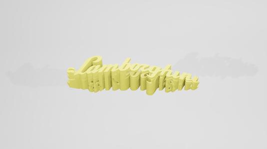 Lamborghini Aventador SVJ - Keychain