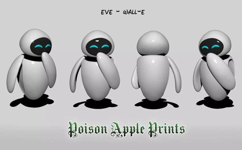 Eve Character Model - Wall E