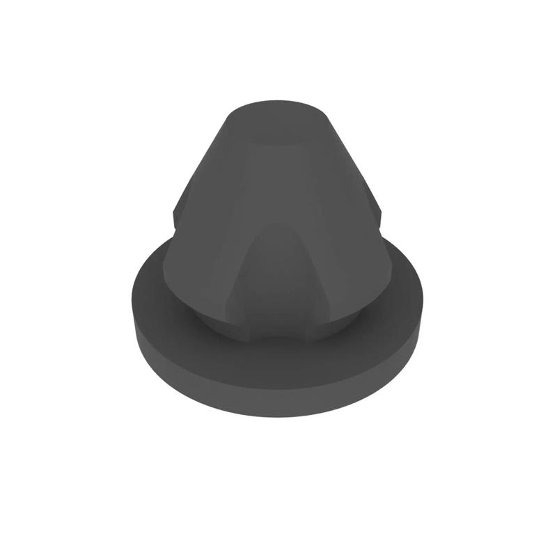 Engine Cover Rubber Sockets Grommets - FEBI BILSTEIN 38850