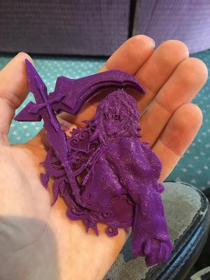 No.223 Marluxia Reverse Medal From Kingdom Hearts Unchained X